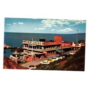 Cliff House Postcard San Francisco Seal Rocks Historic Landmark Restaurant Gift